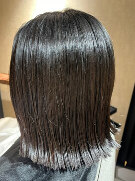 エブリバディグッドヘアー(EVERYBODY GOOD HAIR) 【髪質補正】艶髪カラー