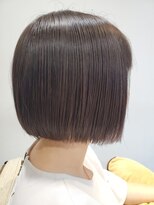 ヤサシイサロン(YASASHII SALON) ナチュラルミニボブ