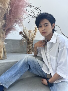 サンクチュアリー ウィズ コネクト(Sanctuary with connect) メンズスタイル