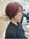 似合わせショートボブ