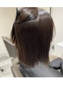 髪質改善縮毛矯正【ミディアム】