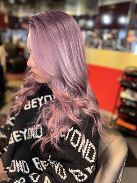 バイブアンドアネックス(VIBE & ANNEX) パープルピンクアッシュ