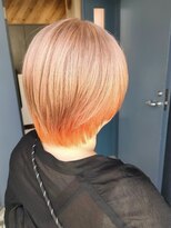 リリー シブヤ(Lilly shibuya)&nbsp;【Lilly渋谷】#オレンジ#インナー#カラーバター#学割U24#韓国