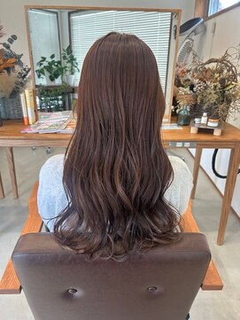 ツキ(TSUKI) チョコレートカラー