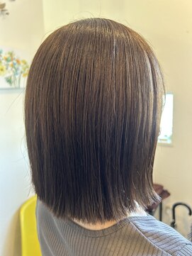 ニナヘア(nina hair) 切りっぱなしボブ