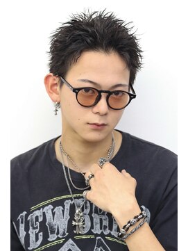 トゥルークリエイション 渋谷(True Creation SHIBUYA) タイトスパイキーショート