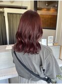 Cherry red