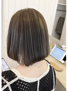 グッデイ ヘアー(GOOD DAY HAIR) 【GOOD DAY HAIR】《ハイライトボブ》　　　 下北沢