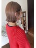 カット+カラー　￥11550→￥9900