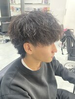 ネクストゼロ(NEXT zerO) ツイストスパイラルパーマ