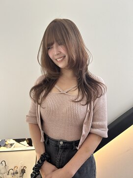 ゼスト パーク(ZEST PARK) ベージュカラー/ミルクティー/ダブルカラー