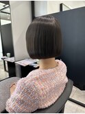 ツヤツヤボブ/まとまるボブスタイル