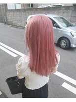 マハロ 千葉(mahalo)&nbsp;前髪/アンブレラカラー/こなれミディ/イメチェン[千葉駅]