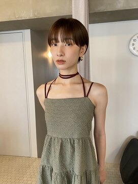 シセイ 青山(SHISEI) マッシュショート/ショートボブ/ハンサムショート