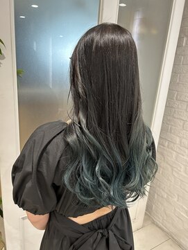 ヴァンカウンシル 金山(VANCOUNCIL kanayama) グラデーション