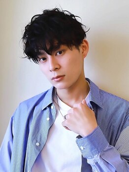 アクロス ヘアーデザイン 蒲田店(across hair design)の写真/【蒲田駅1分/9時～22時迄OK】頭の形に合わせた質感の良いカット技術[シャンプー+カット¥3500]
