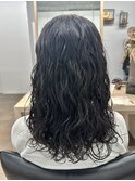 ボブパーマプードルパーマレイヤーパーマスパイラル奥東巧真