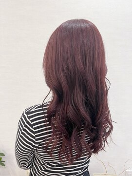 サロンドウイ(salon de OUI) チェリーブラウン