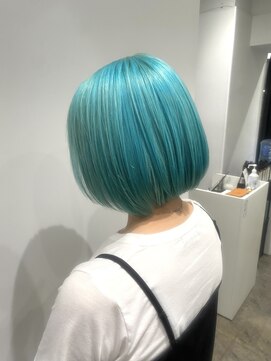 ムク(:muku) 爽やかニュアンスカラー　ミントグリーン