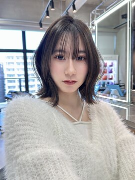 ロンドミラー 博多店(Lond Mirror) メルティカラー/フェニミンロング/似合わせカット/博多