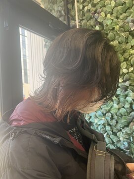 ソーホーニューヨーク 函館店(SOHOnewyork) ウルフカット/インナーミルクティーベージュ　函館/五稜郭