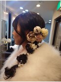 【最高な一日を！】成人式当日ヘアセットのみ【リハーサル込】
