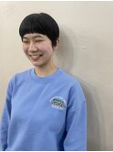 短すぎないショートスタイル/山下