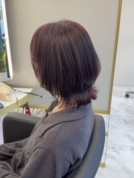 ジュイル シブヤ(JEWIL SHIBUYA) 【JEWIL 渋谷 櫻田】ブリーチなしの暖色カラー♪