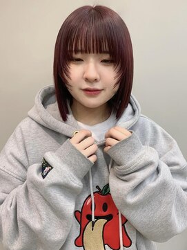 ヨーク(yoke) レイヤーボブ