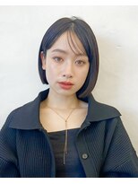 ガーデントウキョウ(GARDEN Tokyo)&nbsp;ボブ/ボブヘア/小顔ヘア/暗髪/20代30代40代