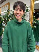 ラパンセヴェール(LA PENSEE VERT)&nbsp;【LA PENSEE カホ】メンズ王道マッシュスタイル