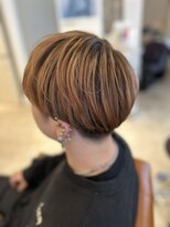 ヘアーサロン リアン 熊谷2号店(hair salon Rien)&nbsp;バレイヤージュ　マッシュver.