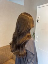 エル 新小岩(elu)&nbsp;美髪/ワイドバング/レイヤーカット/くすみベージュ/新小岩駅