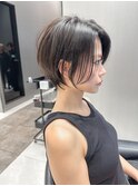 大人ショート/白髪染め/白髪ぼかし/縮毛矯正/学割/横浜