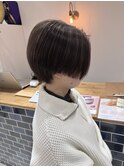 大人ショート×ハイライト