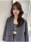 韓国風レイヤー×ショコラカラー