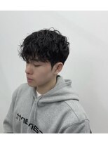 ヘアサロンJ&nbsp;男性専用デジタルパーマとなります。