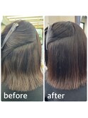 美髪縮毛矯正×TOKIOトリートメント