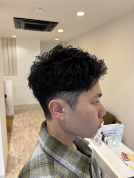 ソレイユ(Soleil) メンズショートスタイル