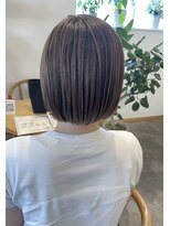 ソラ 京都桂川店(SORA.)&nbsp;大人可愛い20代30代40代50代切りっぱなしミニボブ◎