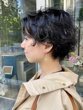 ホワイト キタサンドウ(WHiTE kitasando) ショートパーマ[ショートヘア/パーマスタイル/ショートパーマ]