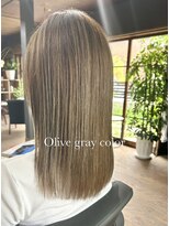 ミルクティ 古民家店(Milktea)&nbsp;Olive gray color