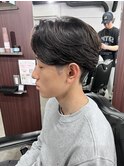 ニュアンスパーマ×ブルーブラック