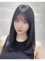 レイリー 原宿 表参道(Rayreee)&nbsp;透明感アップ◎顔まわりレイヤースタイル/10代20代