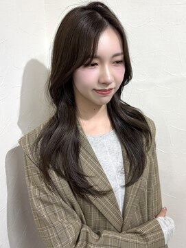 クレム 博多駅店(ChLem) 前髪長め　くびれ巻き　韓国風　髪質改善　博多美容室