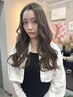 【全員】カット+艶髪カラー+質感UP生トリートメント￥16,500