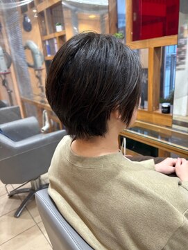 スタジオ アルファプラス 日暮里店(studio α+) ボブ/オーガニックカラー/ハイライト/白髪ぼかし