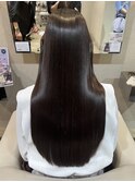 メルティカラー似合わせフェミニンロング髪質改善縮毛矯正4