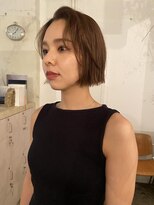 テルヴェ(Terve)&nbsp;【Terve.】ワンカラー ベージュカラー 透け感カラー