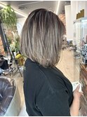 コントラストハイライト ハイトーン ハイライト ボブ  レイヤー